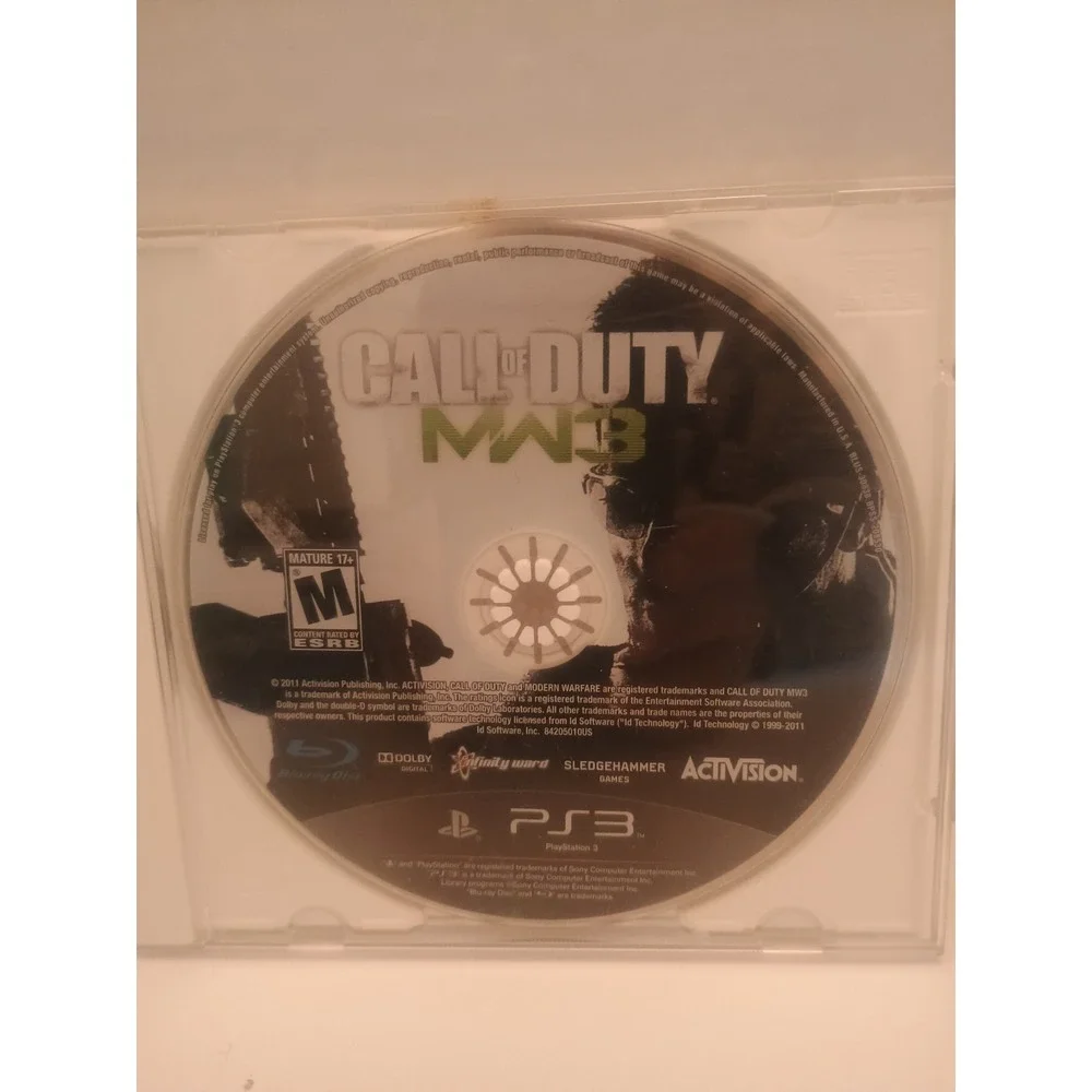 Call of Duty: Modern Warfare 3 MW3 (Sony PS3) DISC ONLY | NO TRACKING | M2463
